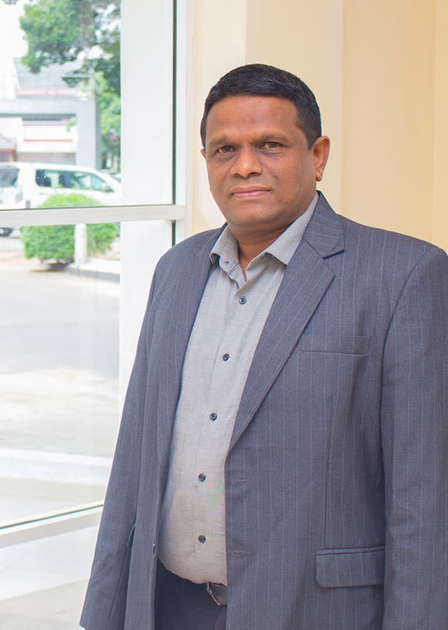 Senior Prof. Jayasundera Bandara