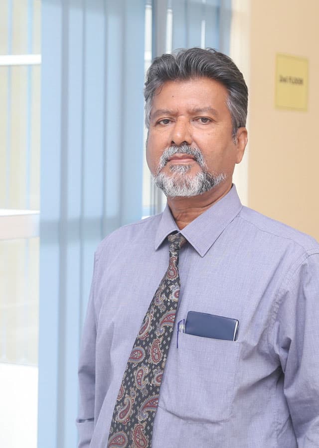 Prof. Siril Wijesundara