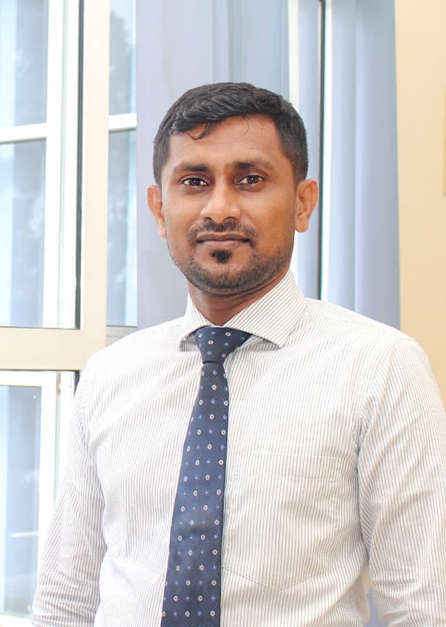Mr. Chamil Sakalasooriya