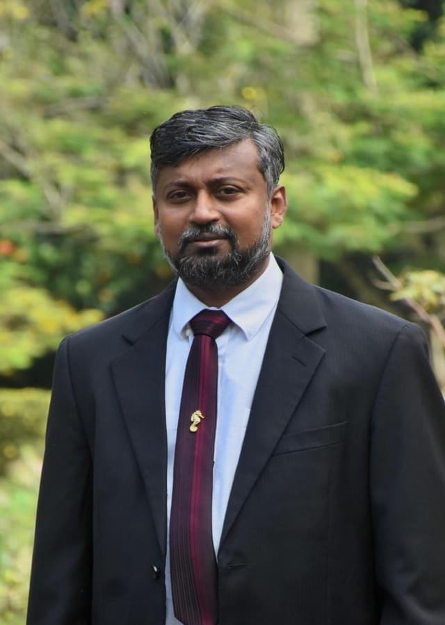 Prof. D.D.G.L. Dahanayake