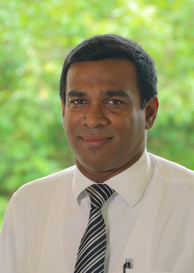 Prof. R.D. Jayasinghe
