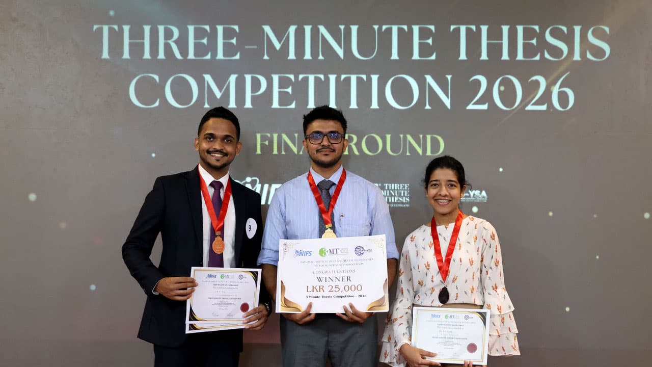 Three Minute Thesis (3MT) Competition 2026