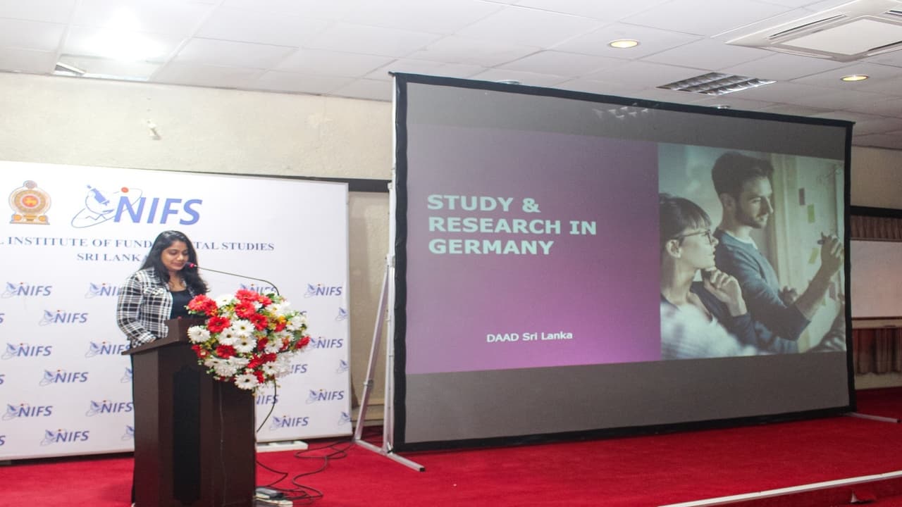 Unlock your future with DAAD