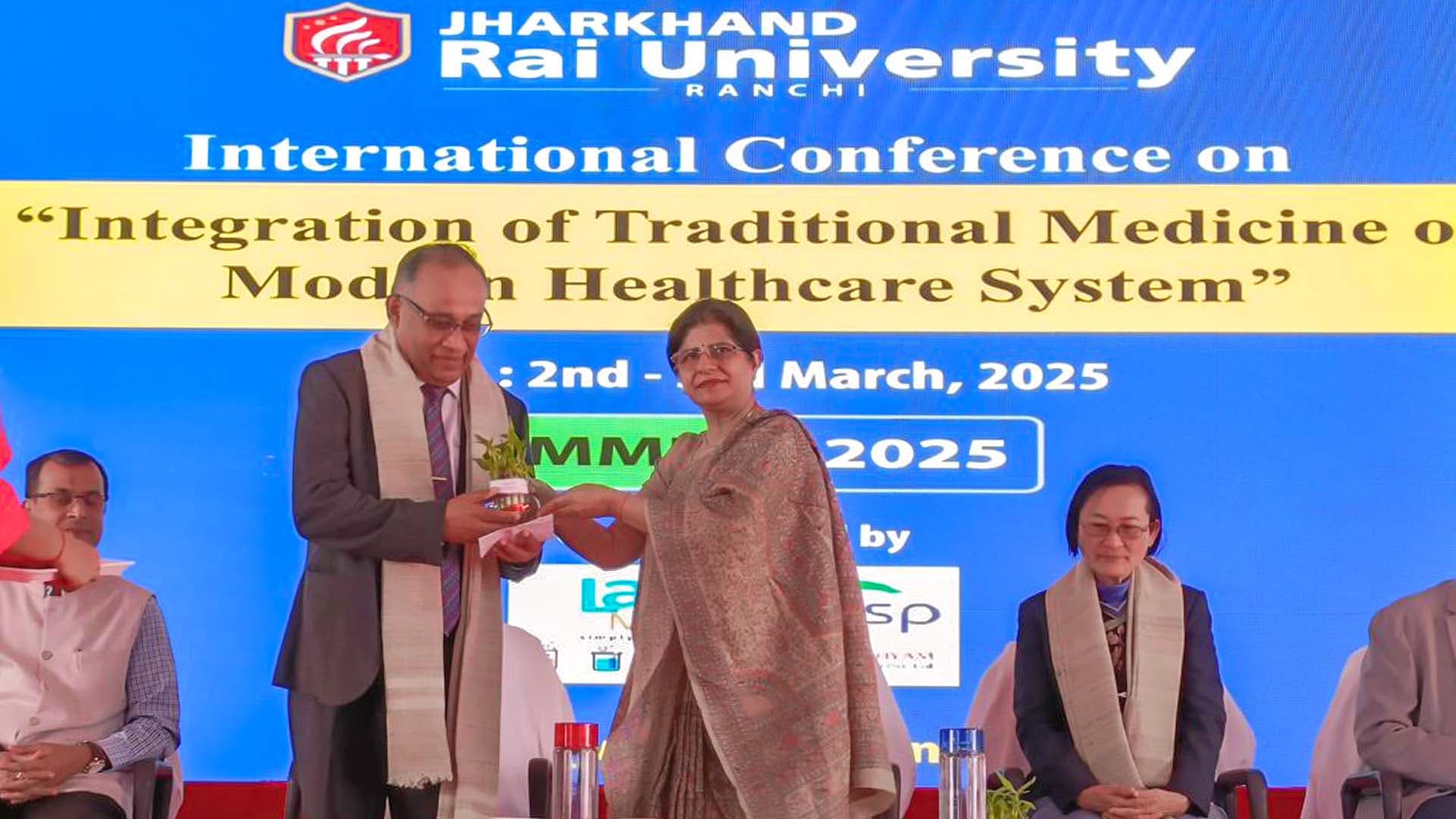 Keynote Address at International Conference on Traditional Medicine in Modern Healthcare System