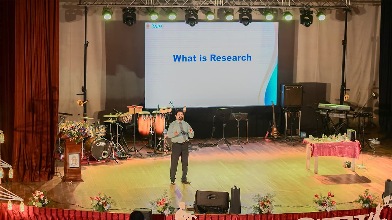 Professor G.R.A. Kumara's Keynote Address at ECFECTIO '24, Dharmaraja College Kandy