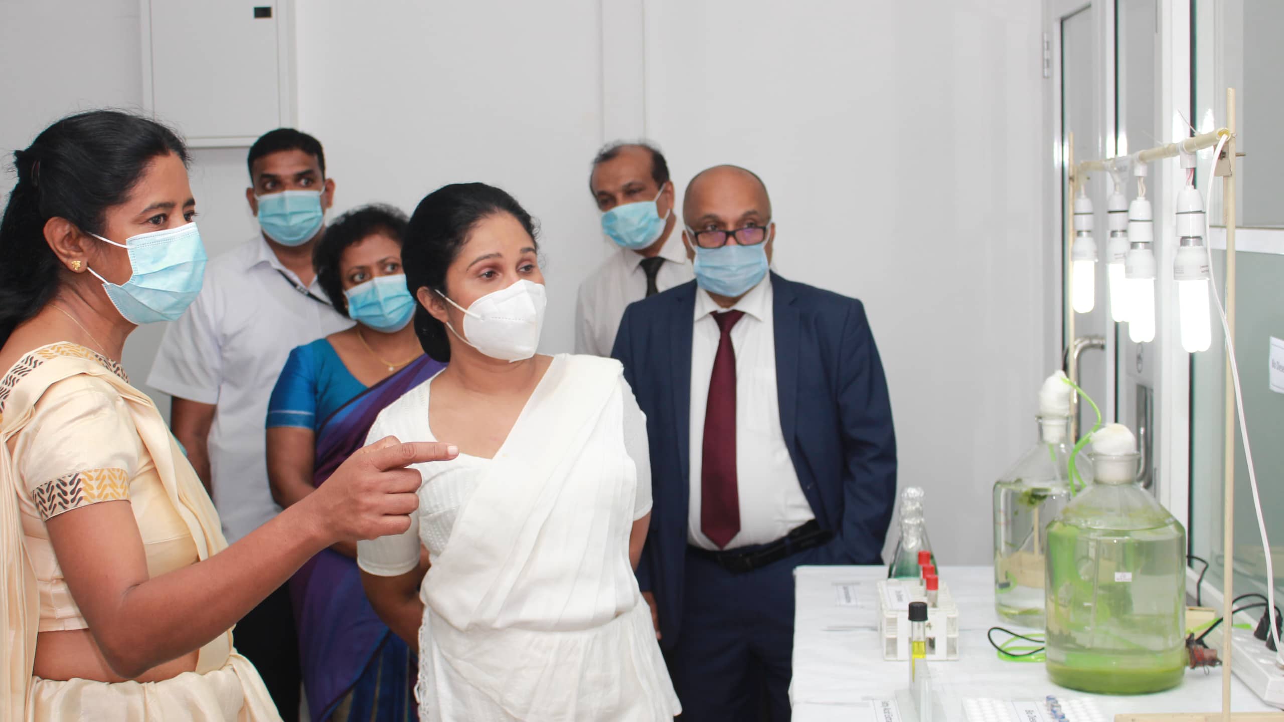 Honorable Minister Dr Seetha Arambepola visits the NIFS