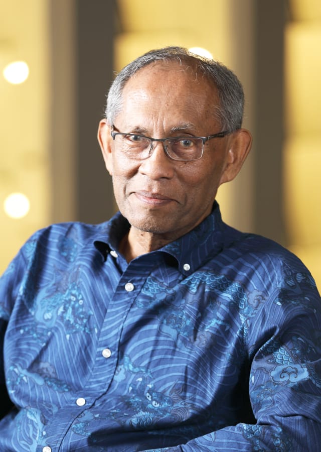 Professor Chandra Wickramasinghe