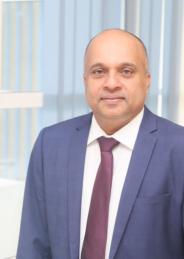 Professor Saman Seneweera
