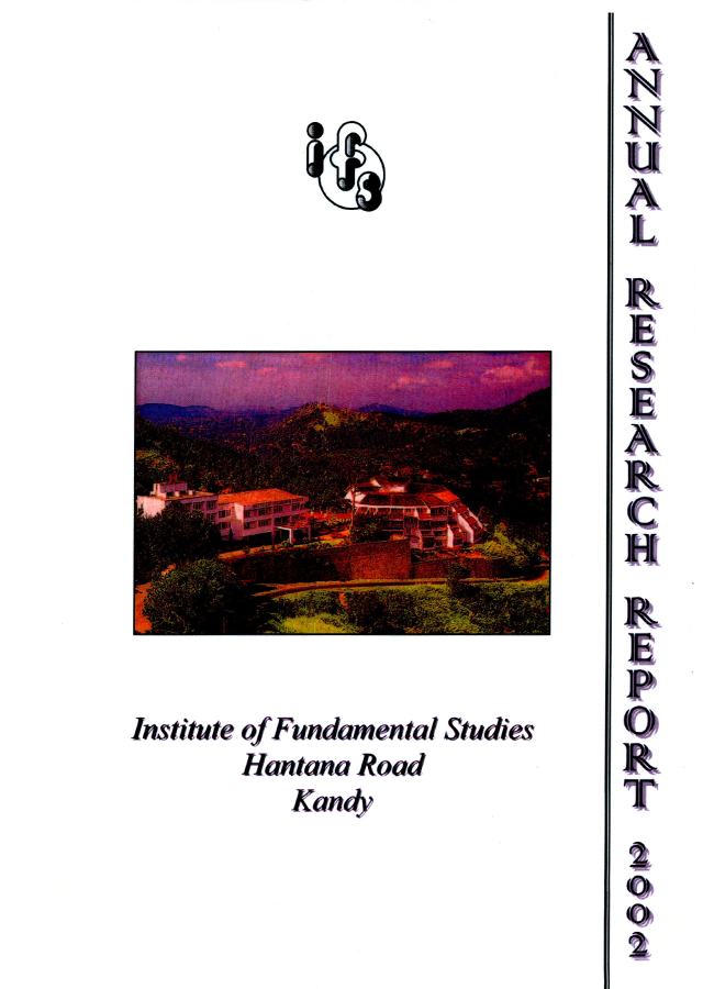 Annual Research Review 2002 EN