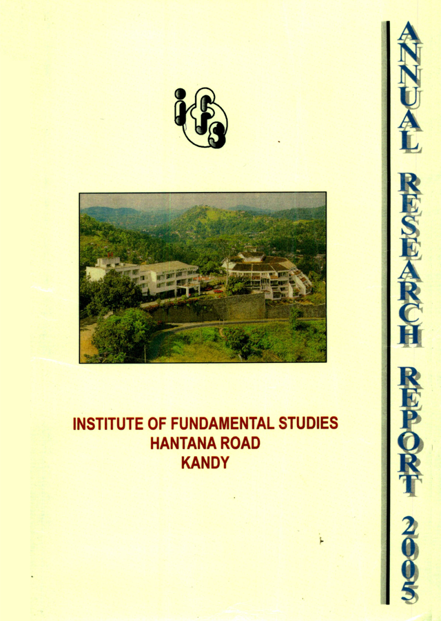 Annual Research Review 2005 EN