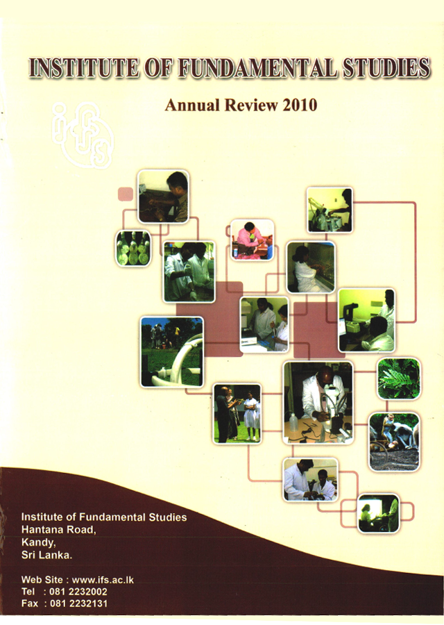 Annual Research Review 2010 EN
