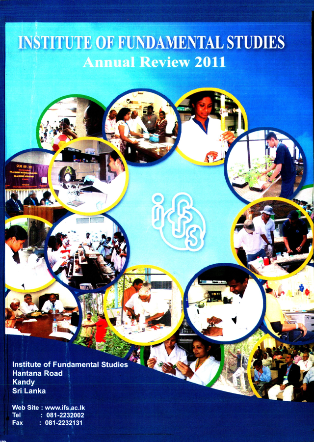 Annual Research Review 2011 EN