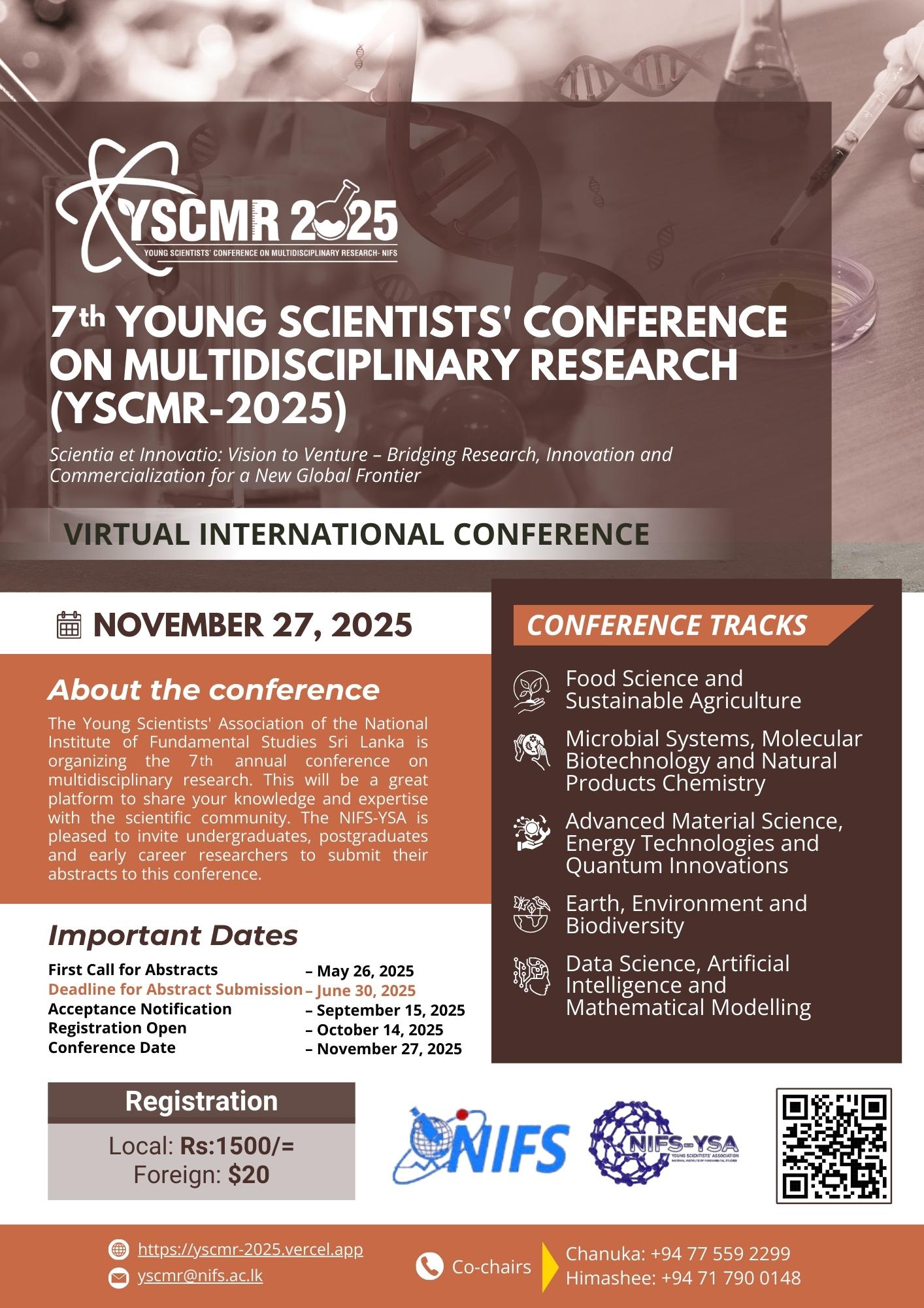 YSCMR2025 2