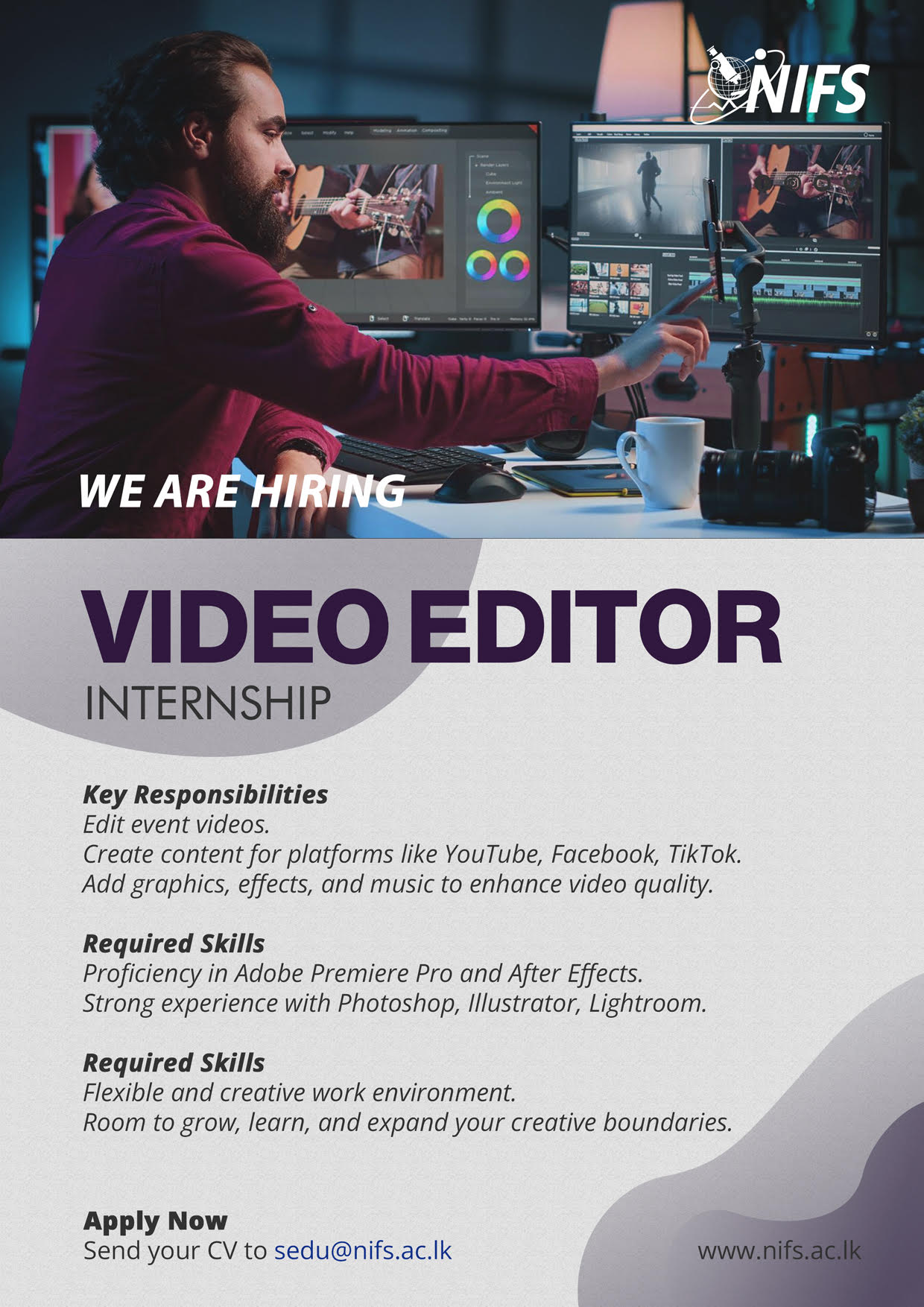 Video Editor - Internship