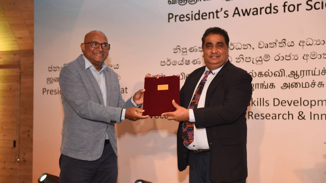 Presidental Awards 2018