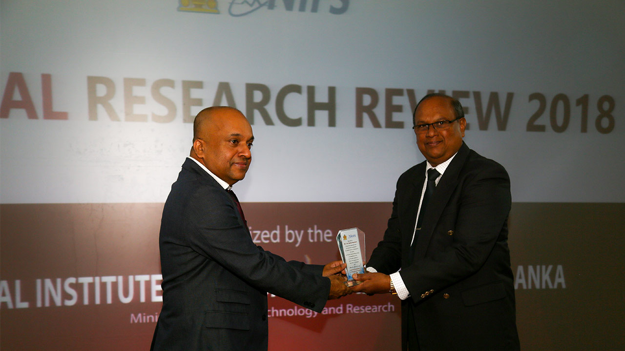 Annual Research Review, 2018