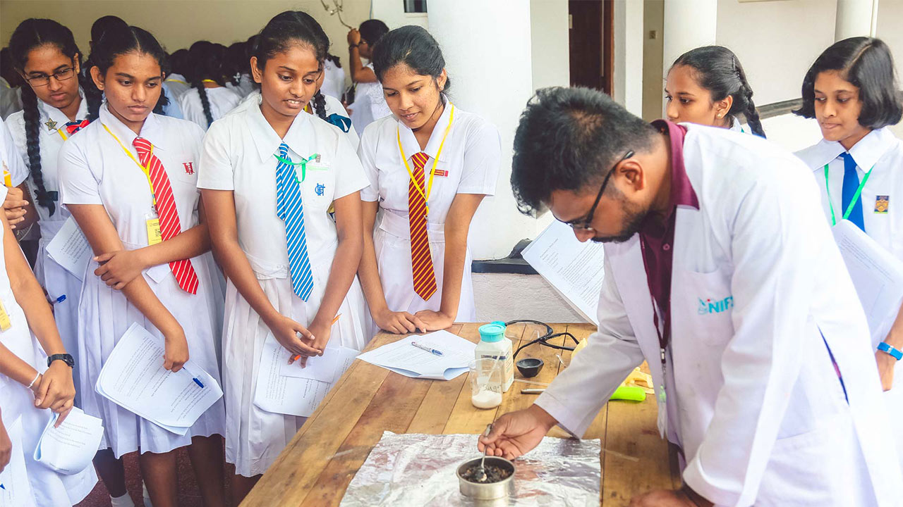 School Science Programme 2019