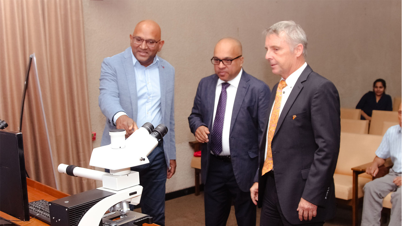 Ambassador of the Federal Republic of Germany to Sri Lanka and the Maldives visited NIFS