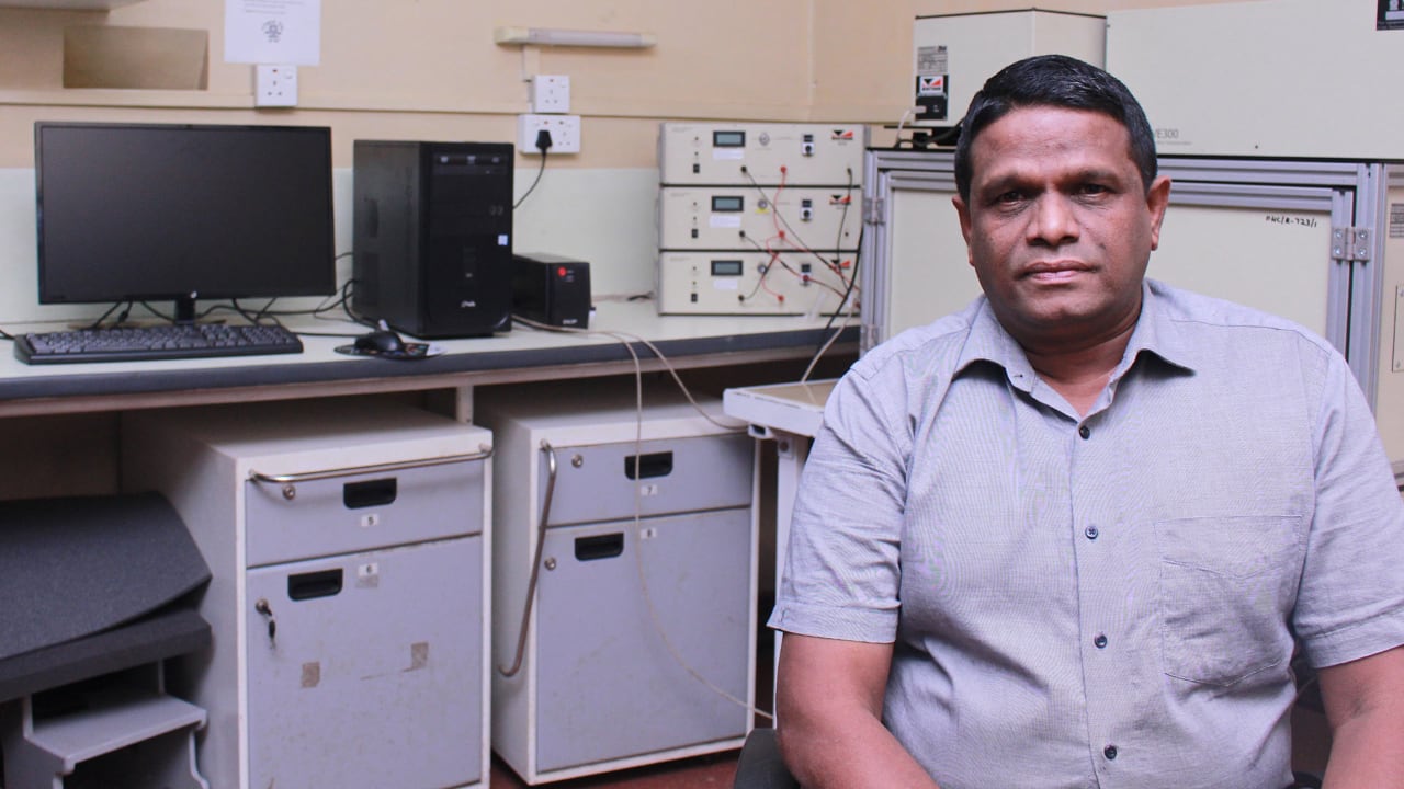 Remarkable achievement of Professor Jayasundara Bandara 