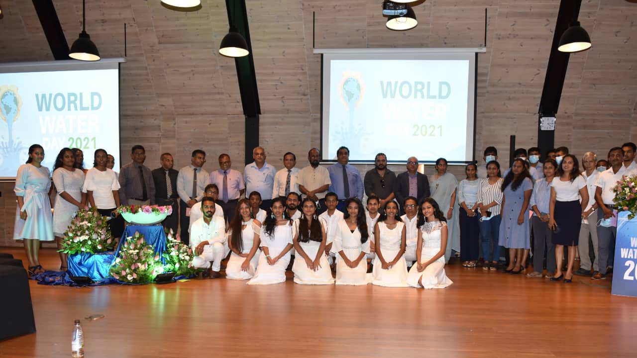 World Water Day 2021 - Release of Water Song