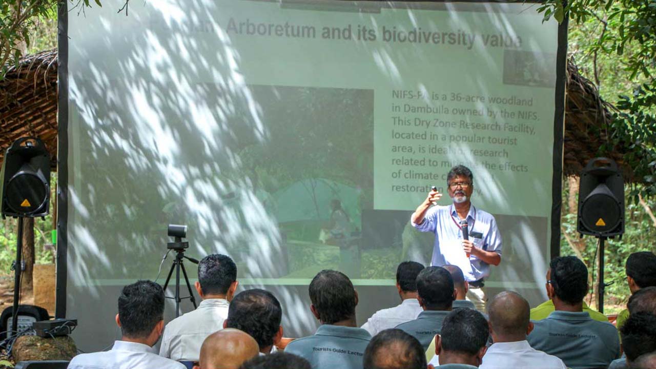 One-day Training Programme on Ecotourism