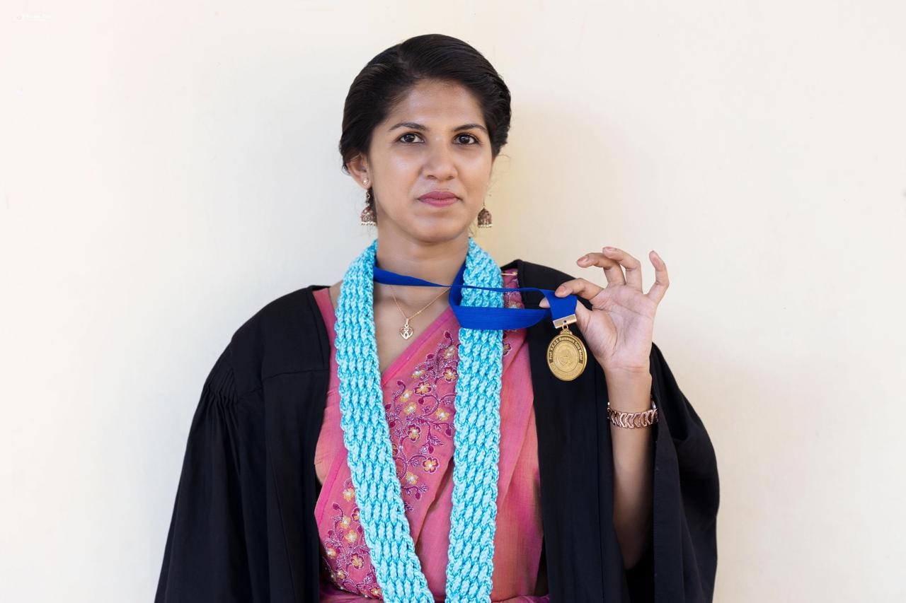 NIFS Volunteer Researcher Honored with the Gold Medal