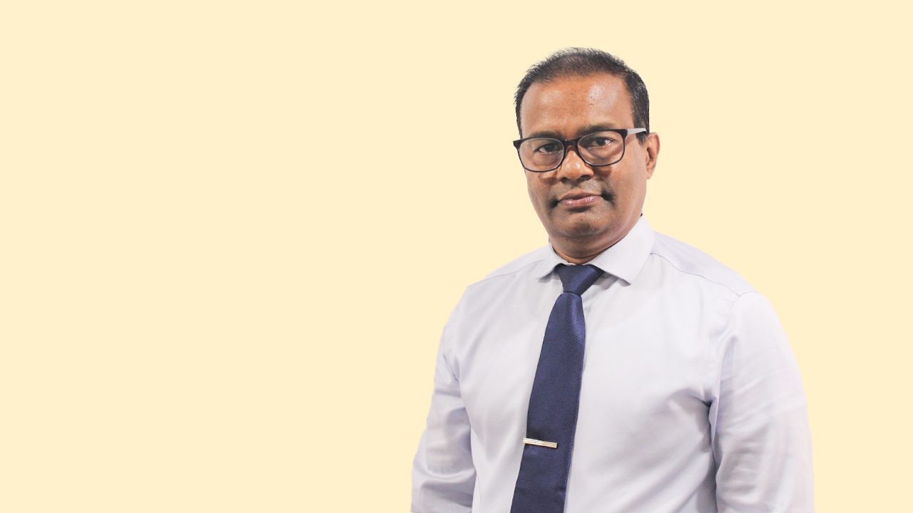 New chairman