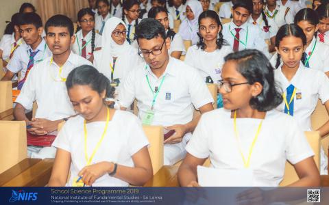 School Science Programme 2019