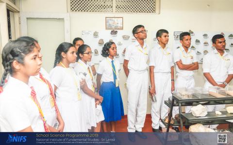 School Science Programme 2019