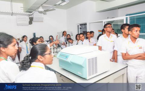 School Science Programme 2019