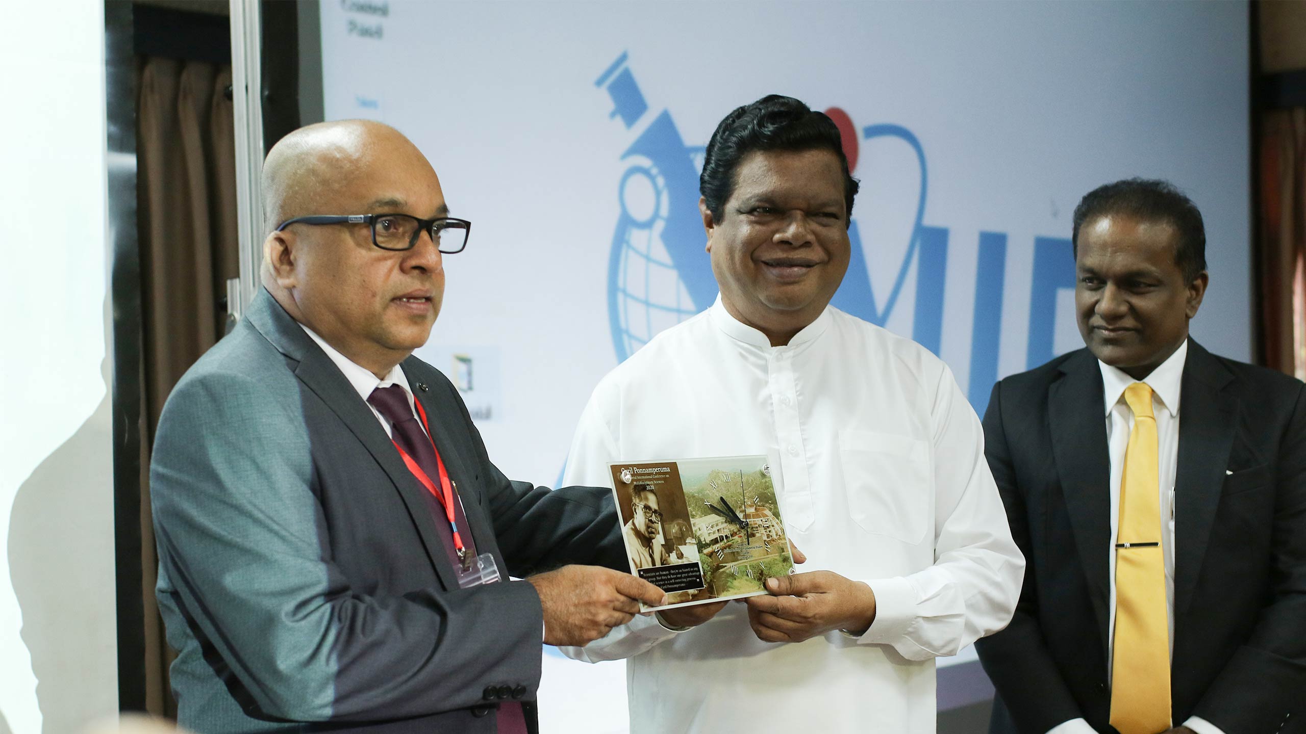 Cyril Ponnamperuma Memorial International Conference on Multidisciplinary Research 2020