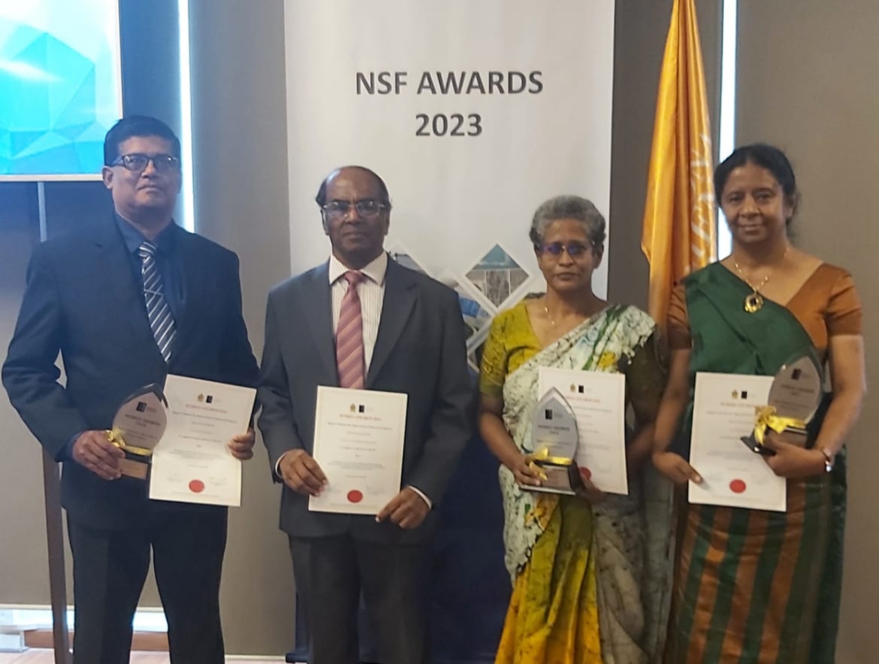 Four Scientists from the NIFS Honored with NSF-SUSRED awards 2023